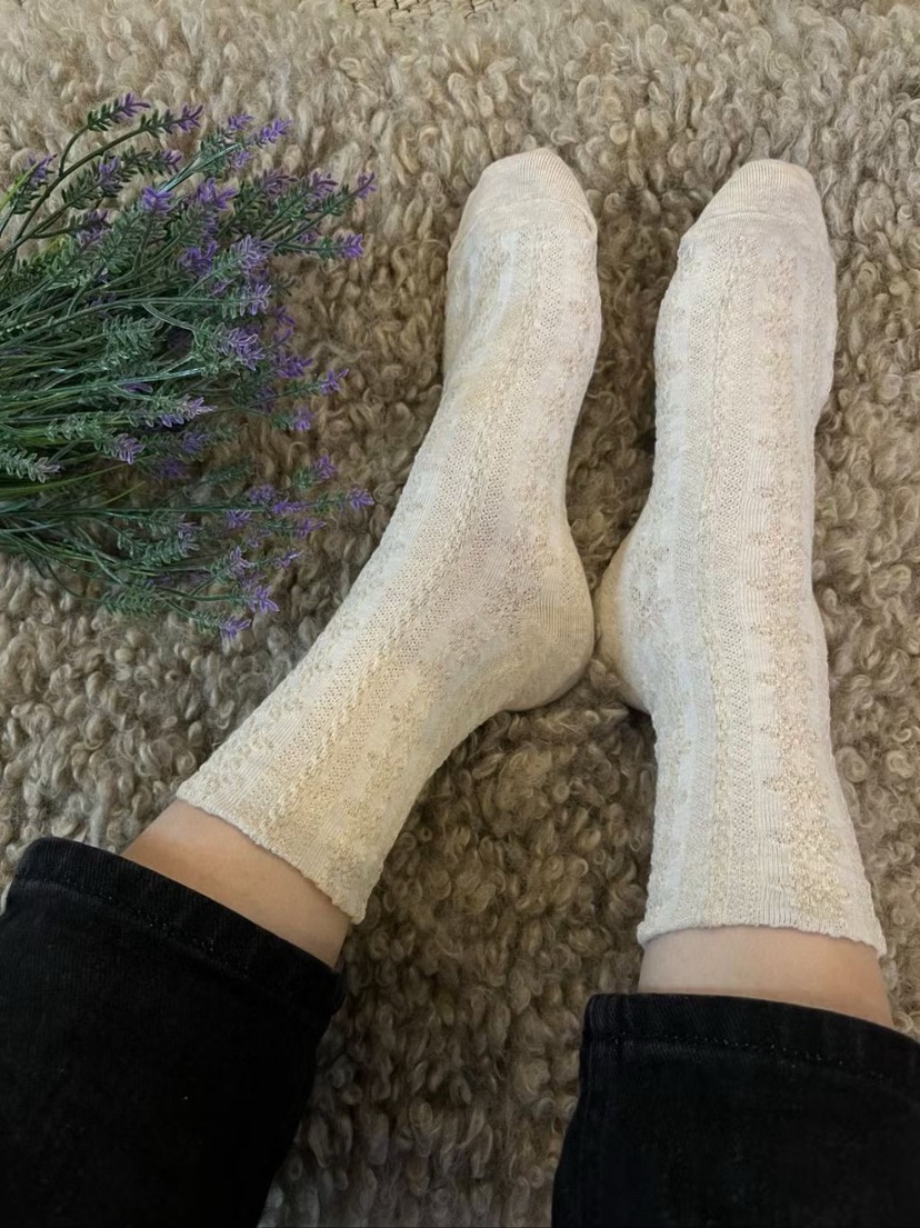 CACTUS-Q韓國代購女裝新品職業時尚推薦休閑熱賣26春夏襪子CACTUS十雙起/可混搭襪子