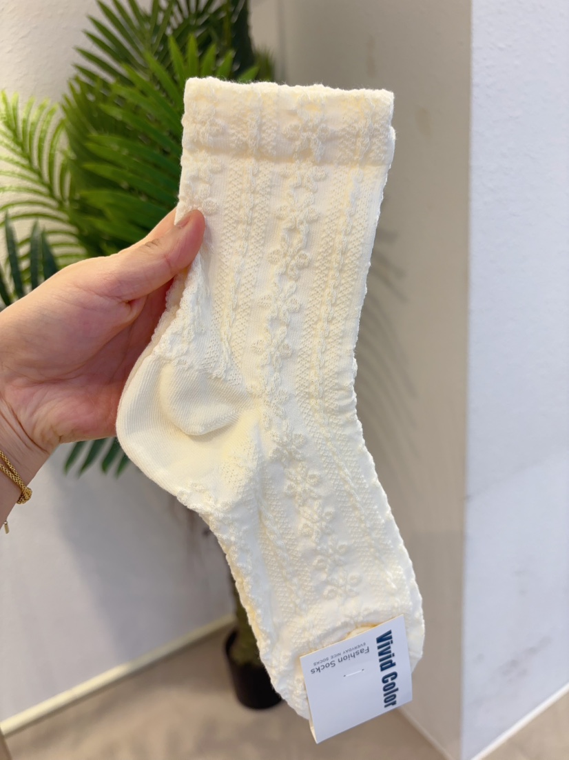 CACTUS-Q韓國代購女裝新品職業時尚推薦休閑熱賣26春夏襪子CACTUS十雙起/可混搭襪子圖色2