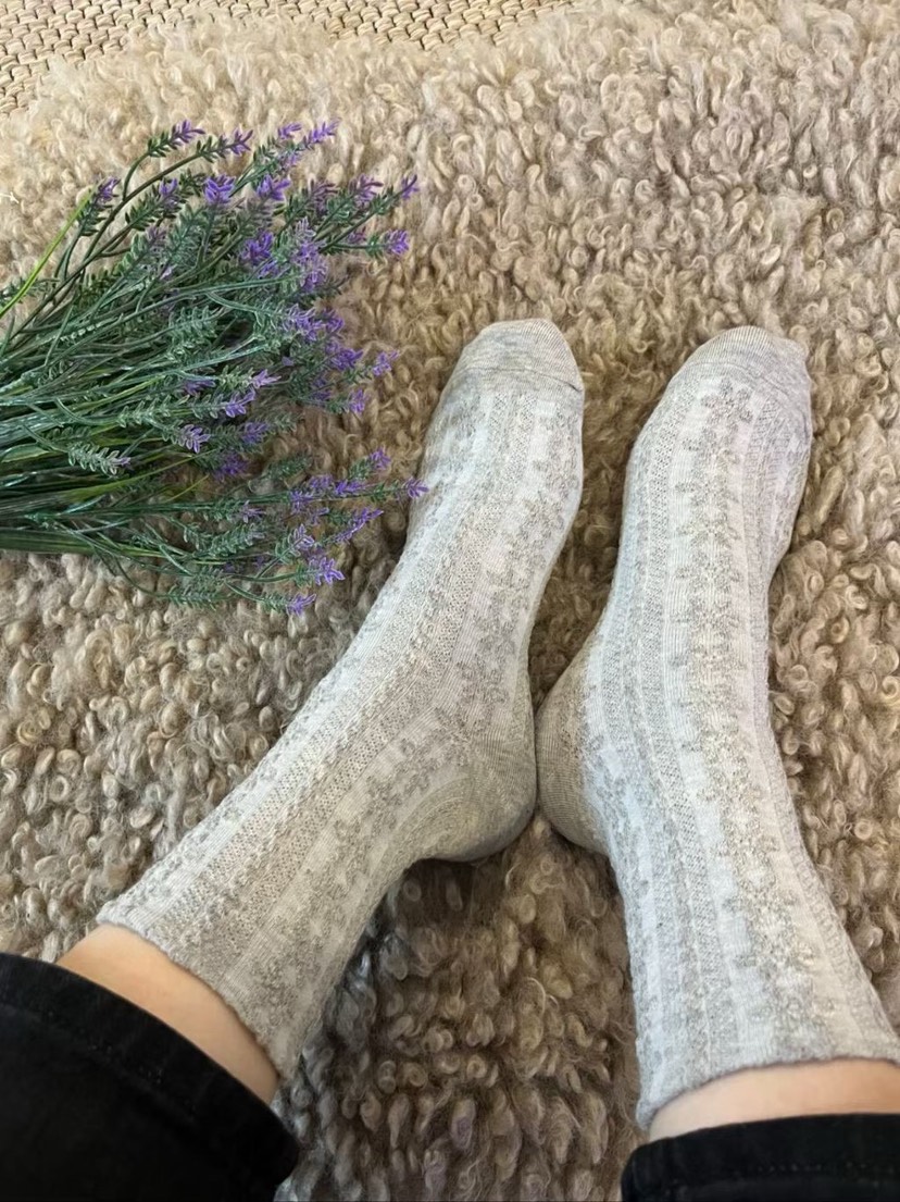 CACTUS-Q韓國代購女裝新品職業時尚推薦休閑熱賣26春夏襪子CACTUS十雙起/可混搭襪子圖色5