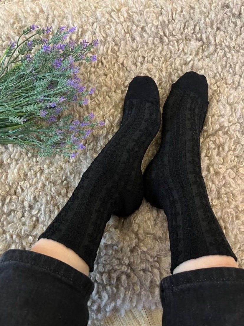 CACTUS-Q韓國代購女裝新品職業時尚推薦休閑熱賣26春夏襪子CACTUS十雙起/可混搭襪子圖色6