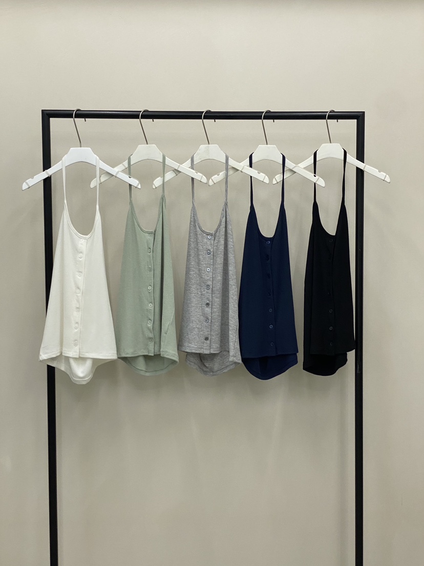 MUCH MORE/JACKPOT韓國直郵女裝新款26春夏職業吊帶背心MUCH MORE/JACKPOT吊帶/背心