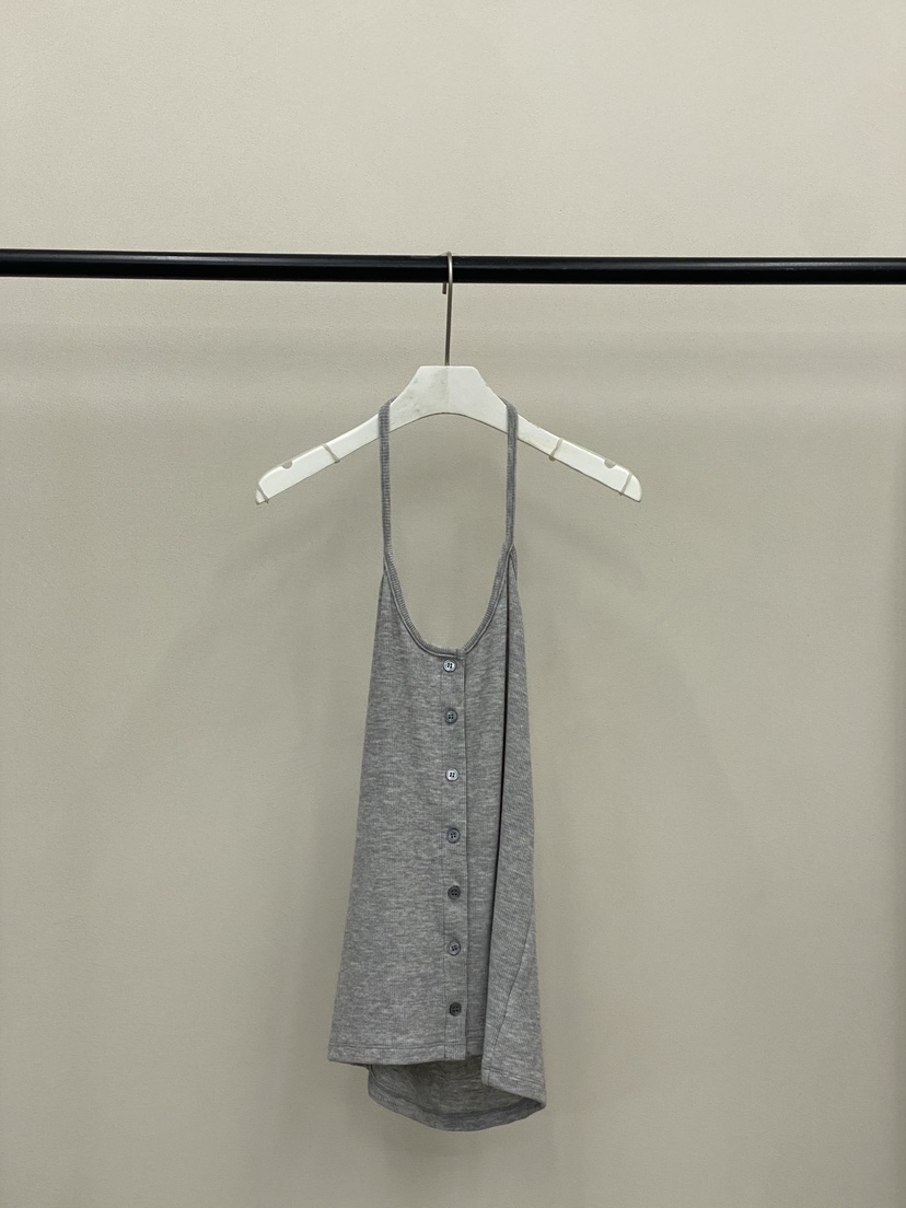 MUCH MORE/JACKPOT韓國直郵女裝新款26春夏職業吊帶背心MUCH MORE/JACKPOT吊帶/背心圖色2