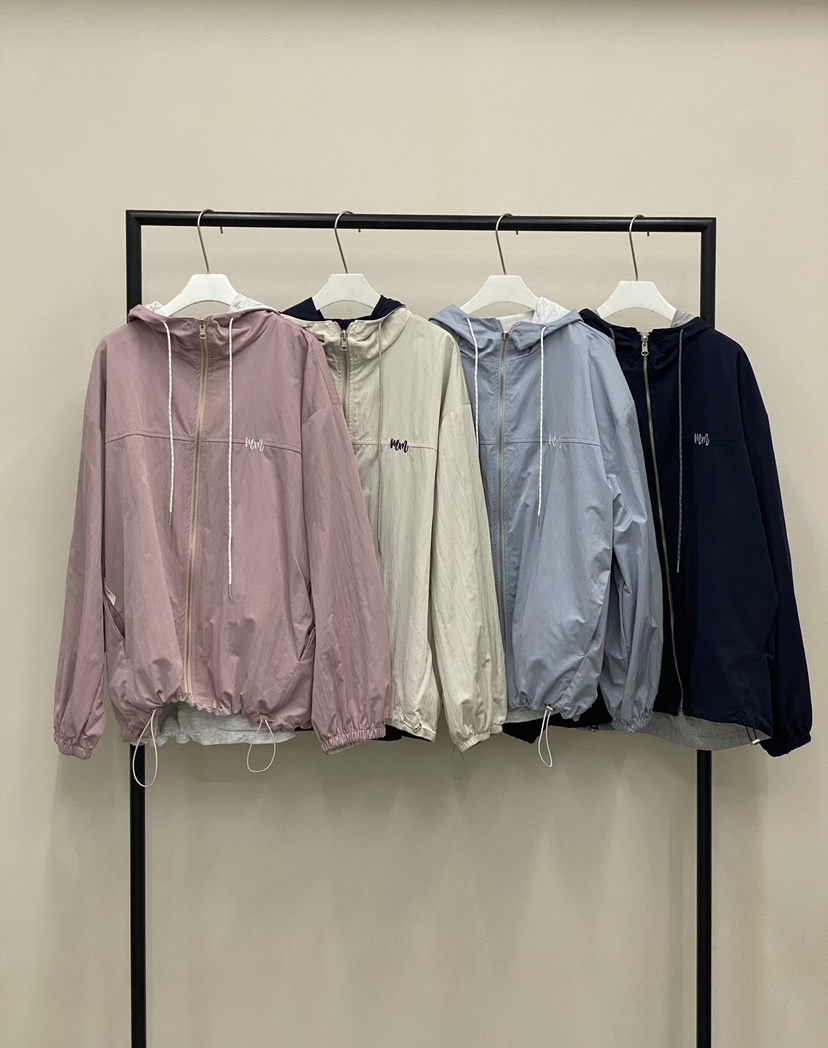 MUCH MORE/JACKPOT韓國直郵實拍女裝新款推薦夾克兩面穿MUCH MORE/JACKPOT夾克