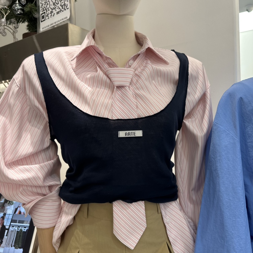ARTE STUDIO/ATTENTION EDITORIAL韓國東大門直郵女士新品時尚吊帶背心不含內搭ARTE STUDIO/ATTENTION EDITORIAL吊帶/背心圖色3