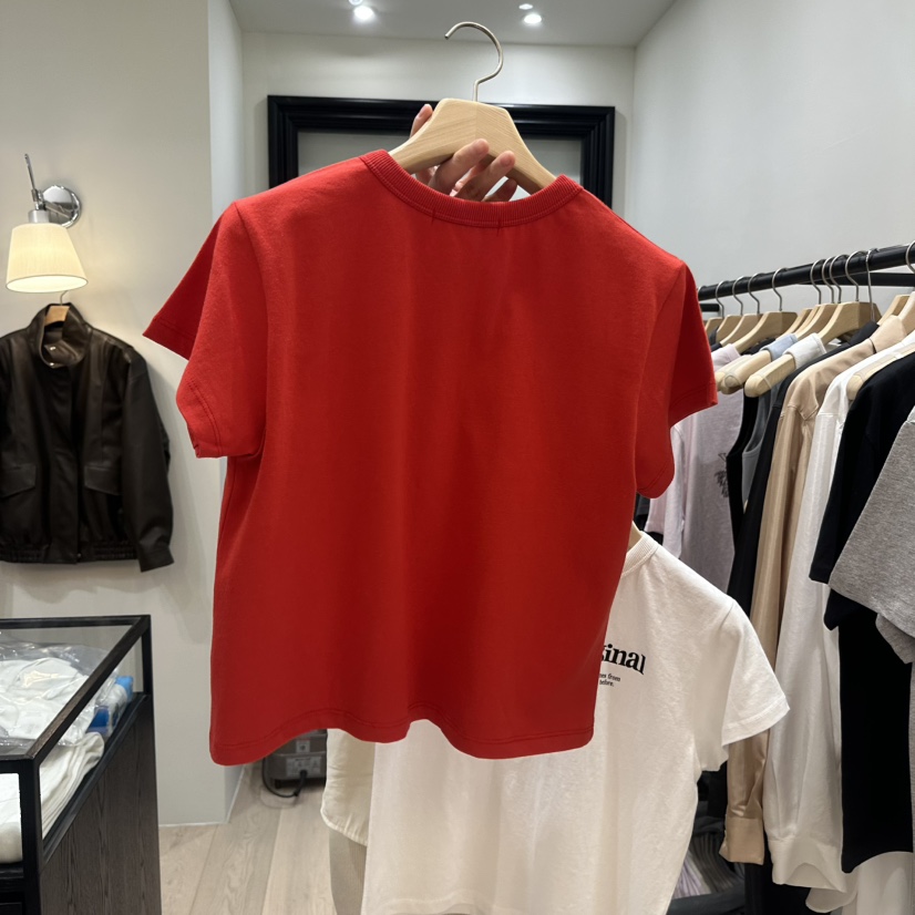 NOTTINGHAM/AVECNOUS韓國東大門代購女裝新款熱賣休閑T恤MODEST/NOTTINGHAMT恤