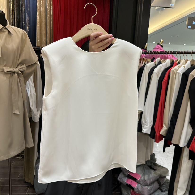 HERISH韓國代購女士新品26春夏時尚熱賣推薦人氣吊帶背心Herish吊帶/背心圖色1