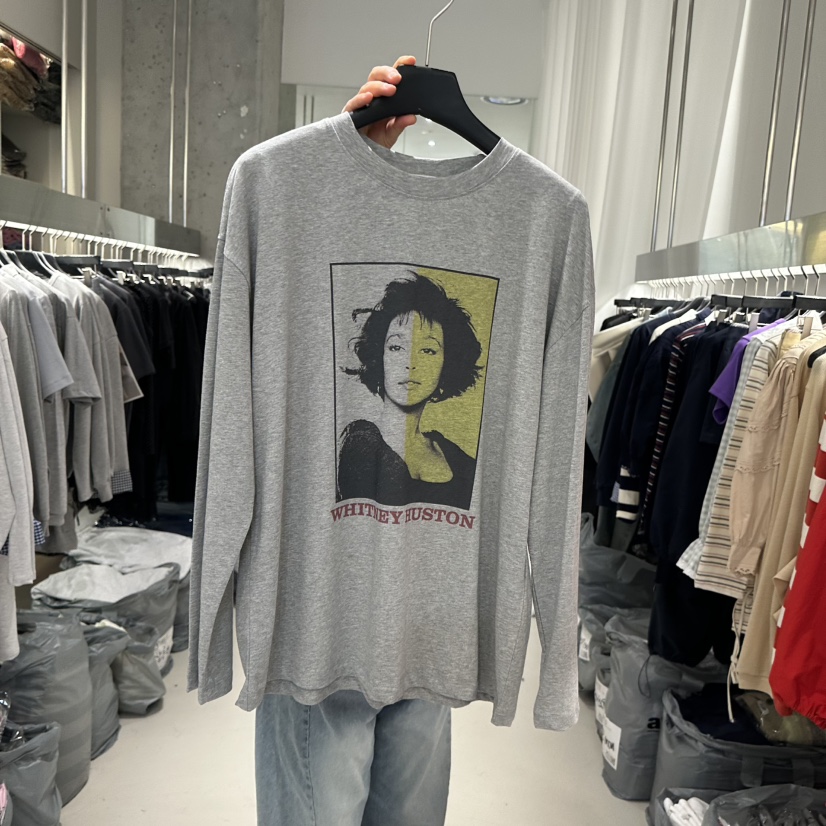 ARTE STUDIO/ATTENTION EDITORIAL韓國直郵實拍女士新品推薦長袖T恤ARTE STUDIO/ATTENTION EDITORIAL長袖T恤圖色2