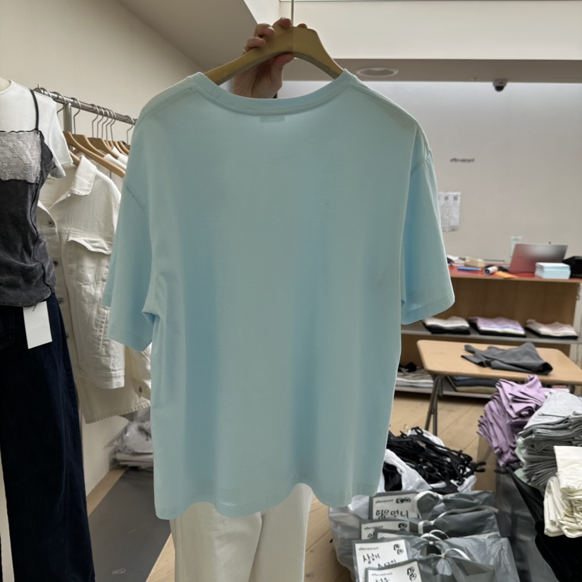 EFFERVESCENT韓國東大門代購女裝新品熱賣人氣推薦休閑T恤evc/effervescentT恤