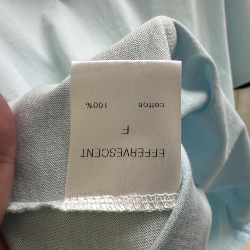 EFFERVESCENT韓國東大門代購女裝新品熱賣人氣推薦休閑T恤evc/effervescentT恤