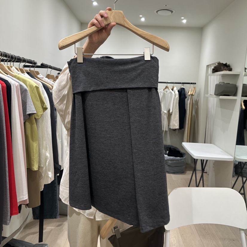 NOTTINGHAM/AVECNOUS韓國東大門代購女士新品休閑時尚長裙MODEST/NOTTINGHAM長裙圖色2