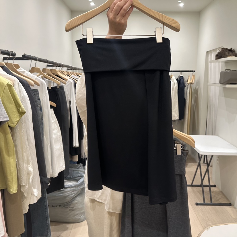 NOTTINGHAM/AVECNOUS韓國東大門代購女士新品休閑時尚長裙MODEST/NOTTINGHAM長裙圖色3