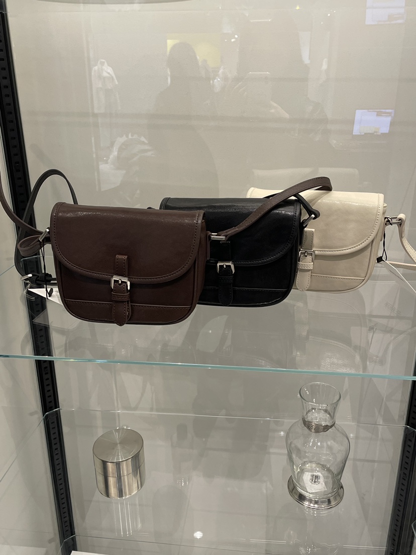 MUCH MORE/JACKPOT韓國直郵實拍女裝新品休閑單肩斜跨包MUCH MORE/JACKPOT單肩/斜跨包