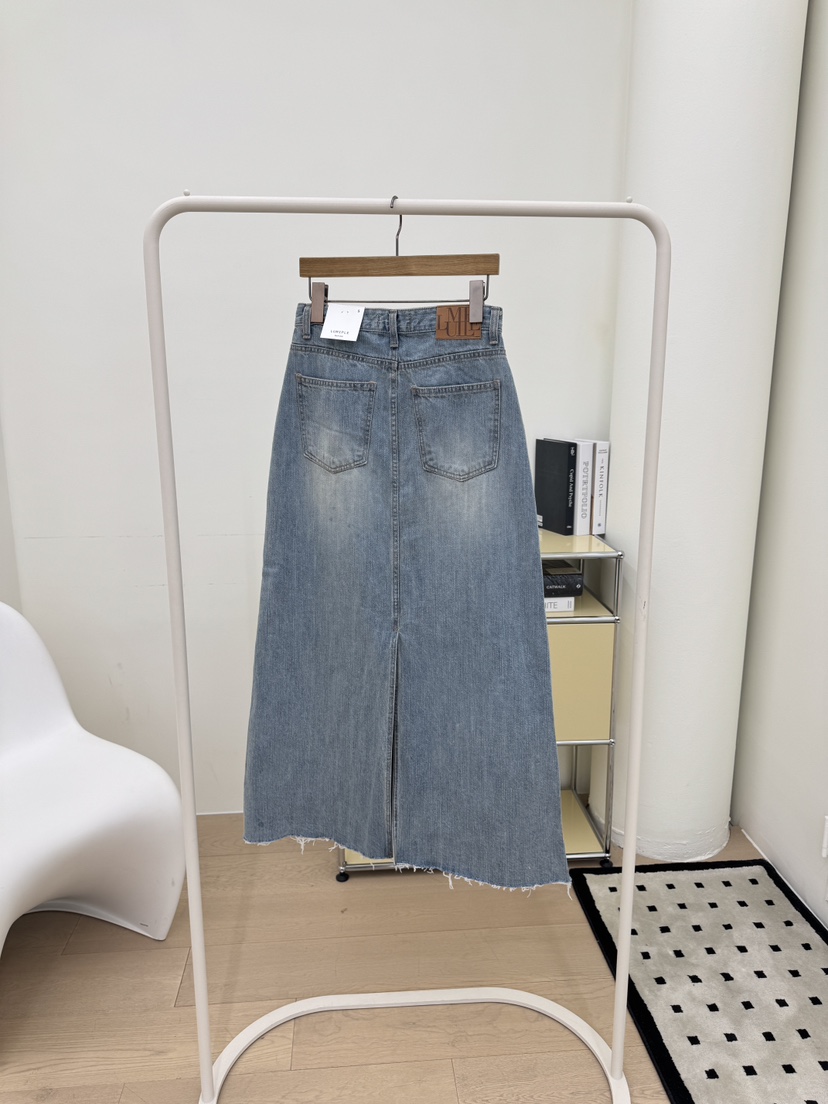 LUMIPLE韓國東大門代購女裝新品職業時尚人氣熱賣26春夏長裙LUMIPLE長裙