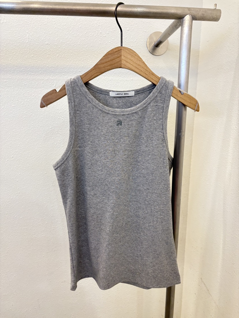 LUMIPLE韓國東大門直郵女裝新品推薦職業時尚吊帶背心刺繡LUMIPLE吊帶/背心圖色3