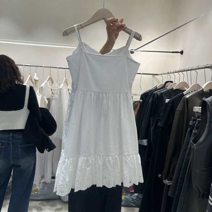 Color B韓國直郵實拍女裝新款人氣推薦休閑職業熱賣連衣裙Color B連衣裙