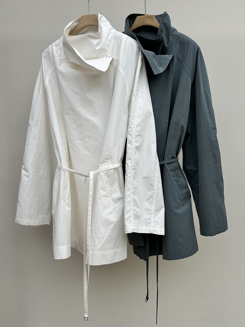 EFFERVESCENT韓國東大門直郵女裝新款職業休閑夾克含腰繩evc/effervescent夾克