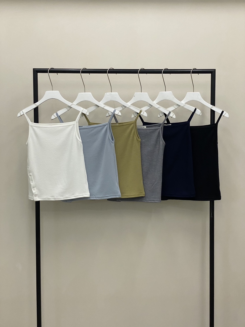 MUCH MORE/JACKPOT韓國東大門代購女士新品職業吊帶背心MUCH MORE/JACKPOT吊帶/背心