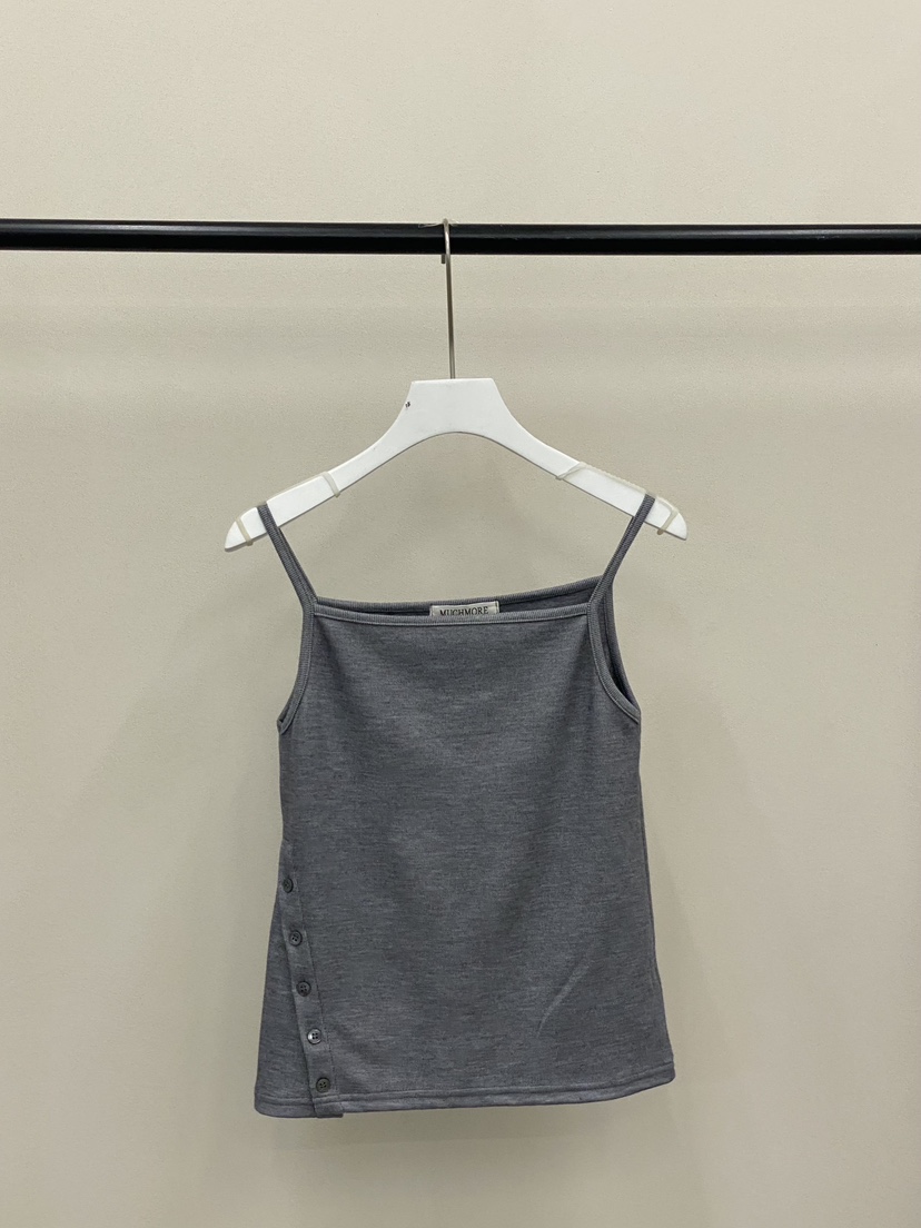 MUCH MORE/JACKPOT韓國東大門代購女士新品職業吊帶背心MUCH MORE/JACKPOT吊帶/背心圖色3