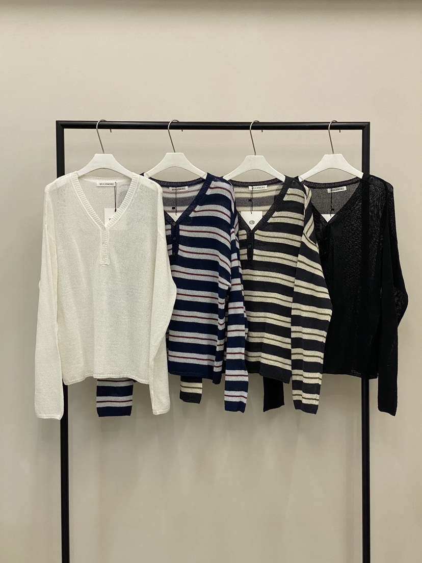 MUCH MORE/JACKPOT韓國直郵實拍女裝新款熱賣人氣針織衫MUCH MORE/JACKPOT針織衫