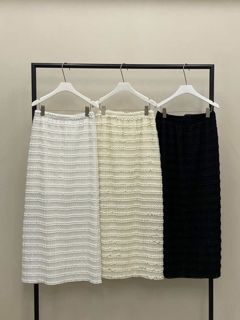 MUCH MORE/JACKPOT韓國代購女裝新品職業26春夏人氣長裙MUCH MORE/JACKPOT長裙