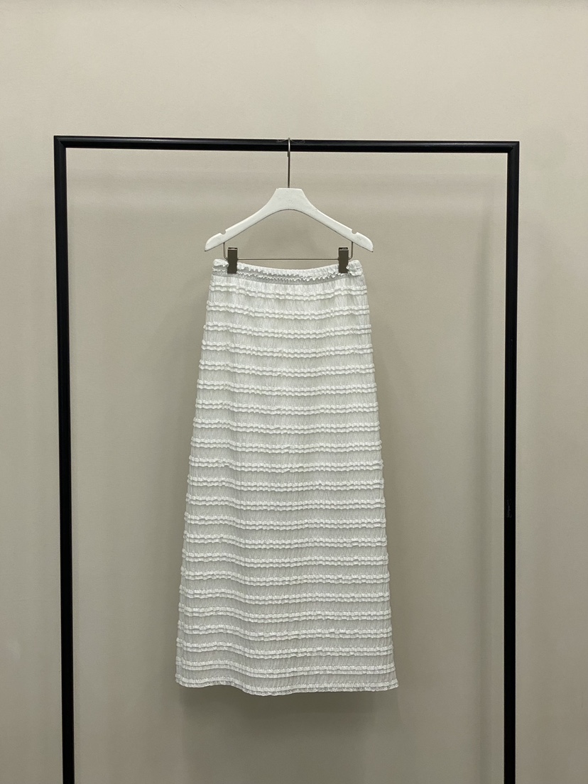 MUCH MORE/JACKPOT韓國代購女裝新品職業26春夏人氣長裙MUCH MORE/JACKPOT長裙圖色1