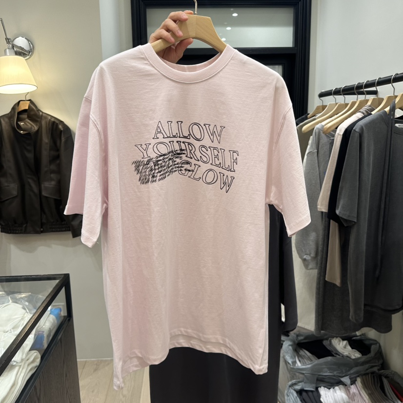 NOTTINGHAM/AVECNOUS韓國東大門直郵女裝新款休閑推薦T恤MODEST/NOTTINGHAMT恤圖色1