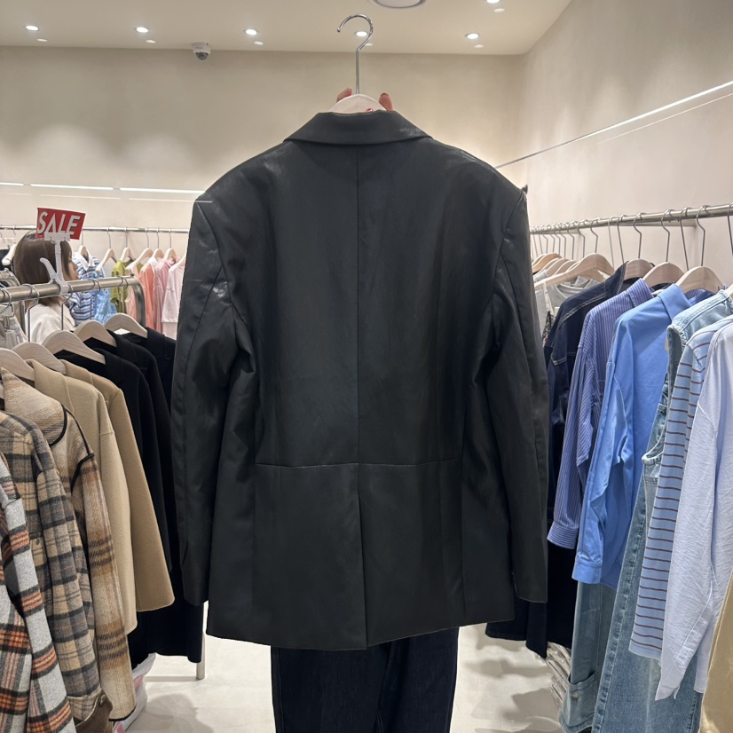 Color B韓國直郵女士新款人氣職業推薦時尚休閑26春夏夾克Color B夾克