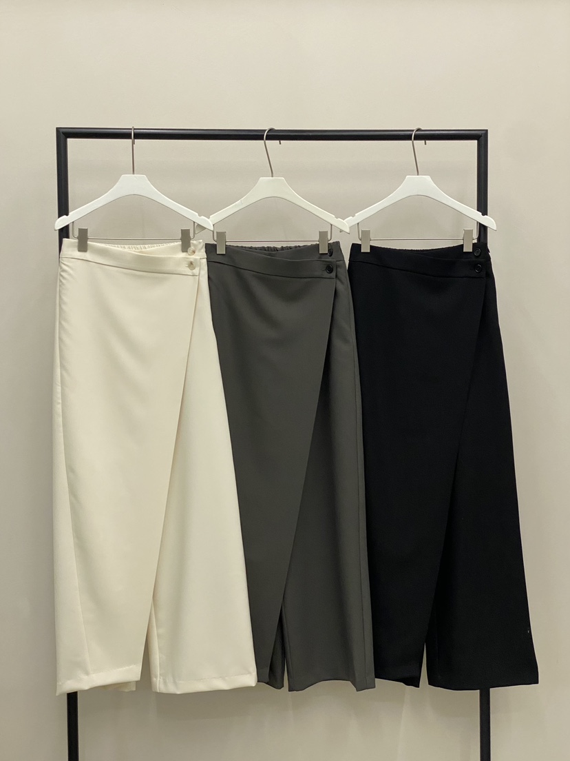 MUCH MORE/JACKPOT韓國東大門代購女裝新款休閑26春夏休閑褲MUCH MORE/JACKPOT休閑褲