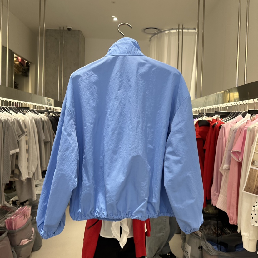 ARTE STUDIO/ATTENTION EDITORIAL韓國東大門直郵女裝新品26春夏夾克拉鏈ARTE STUDIO/ATTENTION EDITORIAL夾克