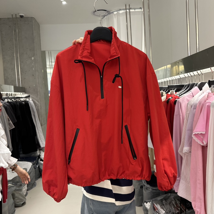 ARTE STUDIO/ATTENTION EDITORIAL韓國東大門直郵女裝新品26春夏夾克拉鏈ARTE STUDIO/ATTENTION EDITORIAL夾克圖色2