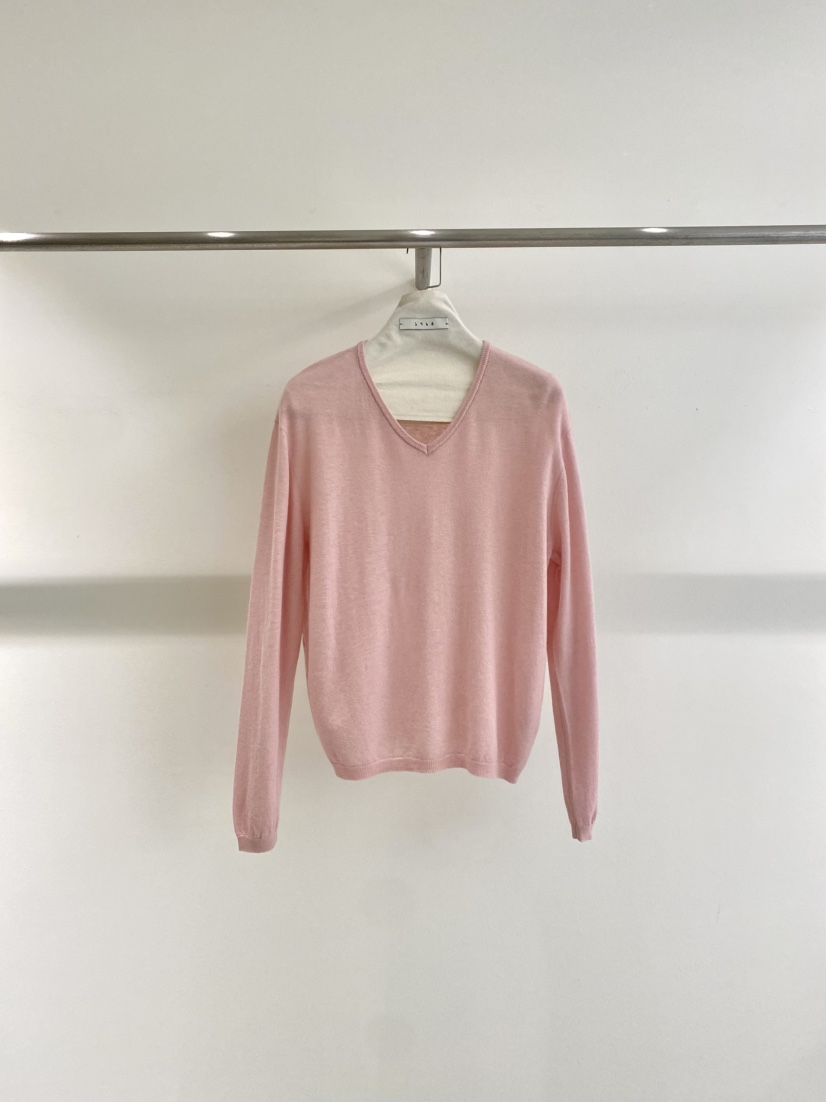 1968韓國代購女士新款推薦人氣26春夏職業休閑時尚針織衫V領1968/YEOUYA針織衫圖色2