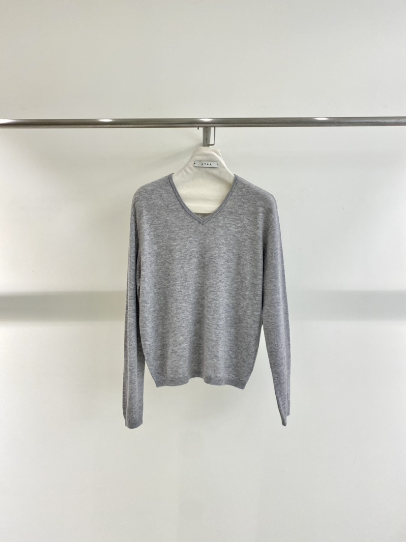 1968韓國代購女士新款推薦人氣26春夏職業休閑時尚針織衫V領1968/YEOUYA針織衫圖色3