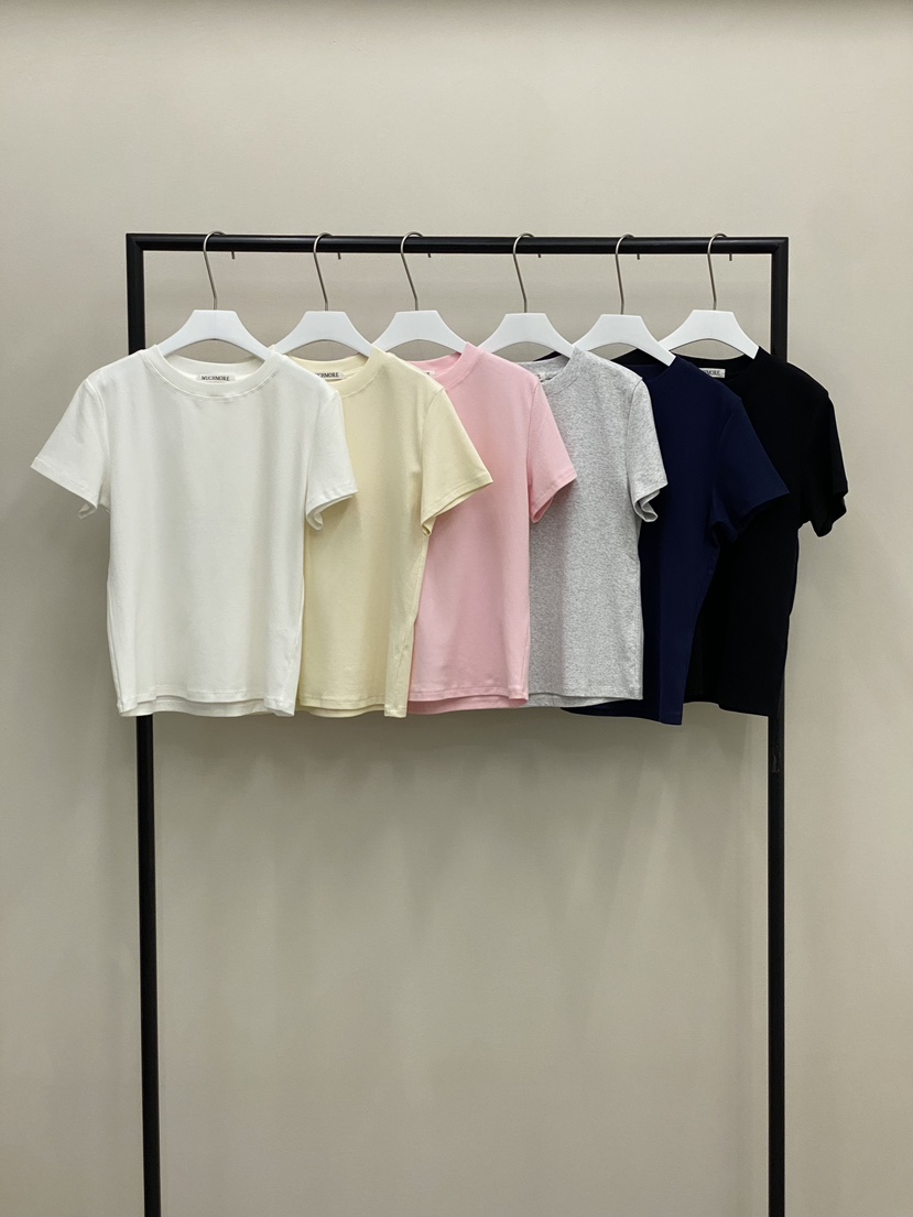 MUCH MORE/JACKPOT韓國東大門代購女士新品熱賣26春夏T恤MUCH MORE/JACKPOTT恤