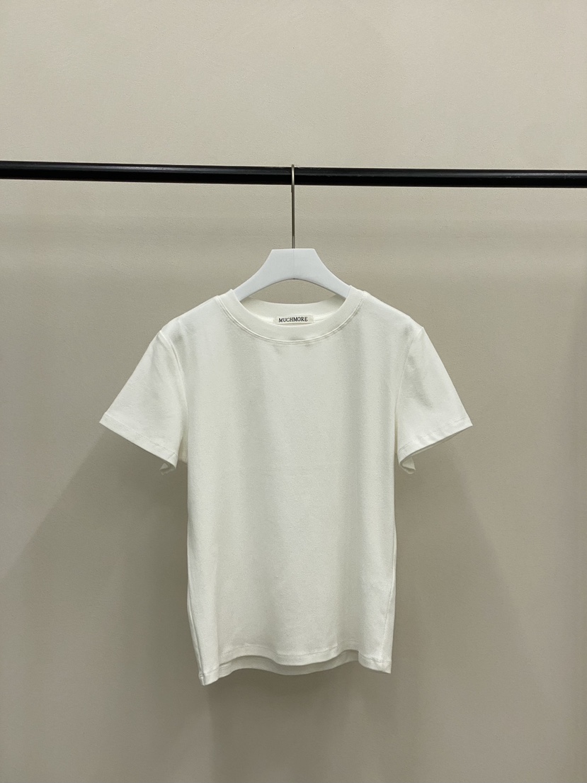 MUCH MORE/JACKPOT韓國東大門代購女士新品熱賣26春夏T恤MUCH MORE/JACKPOTT恤圖色1