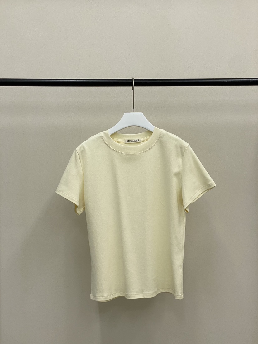 MUCH MORE/JACKPOT韓國東大門代購女士新品熱賣26春夏T恤MUCH MORE/JACKPOTT恤圖色2