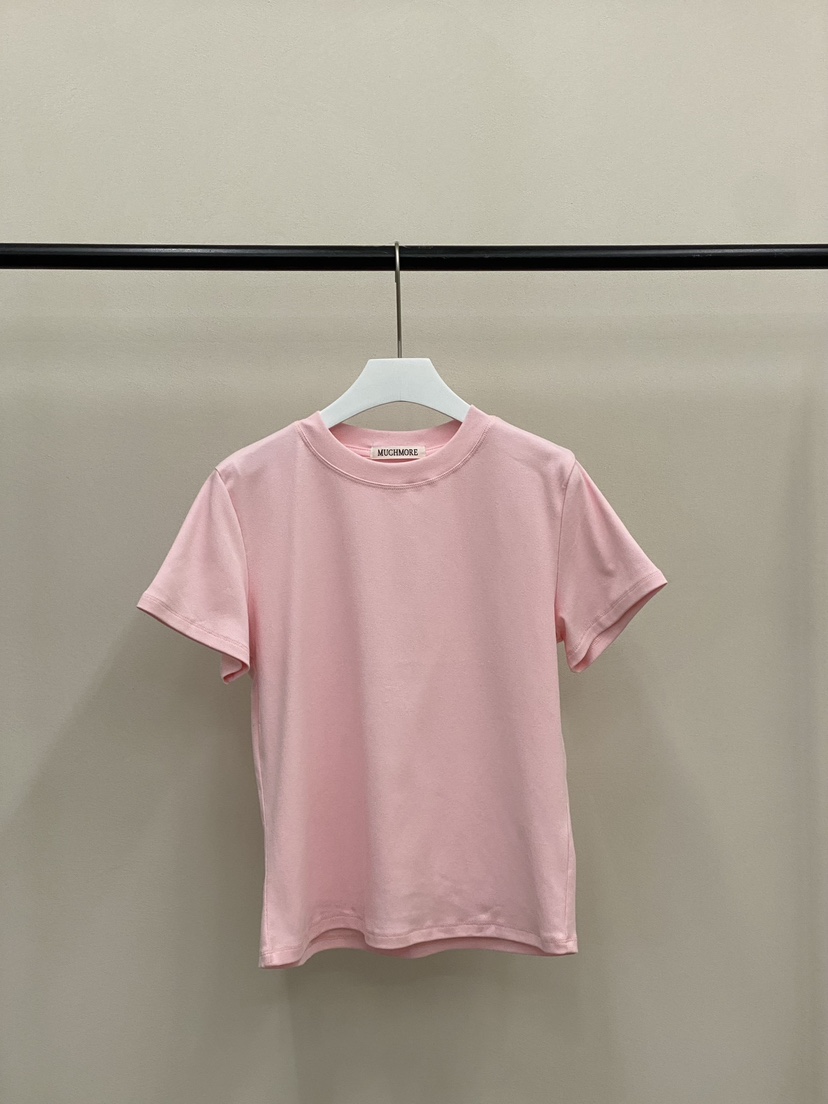 MUCH MORE/JACKPOT韓國東大門代購女士新品熱賣26春夏T恤MUCH MORE/JACKPOTT恤圖色6