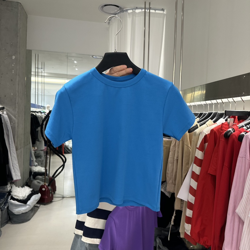 ARTE STUDIO/ATTENTION EDITORIAL韓國代購女士新款26春夏T恤ARTE STUDIO/ATTENTION EDITORIALT恤圖色2