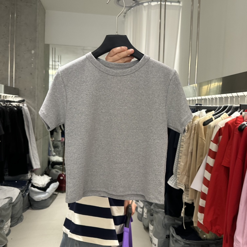 ARTE STUDIO/ATTENTION EDITORIAL韓國代購女士新款26春夏T恤ARTE STUDIO/ATTENTION EDITORIALT恤圖色3