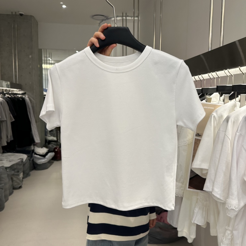 ARTE STUDIO/ATTENTION EDITORIAL韓國代購女士新款26春夏T恤ARTE STUDIO/ATTENTION EDITORIALT恤圖色4