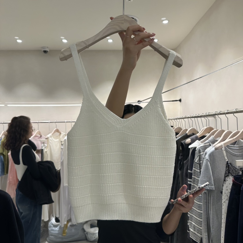 Color B韓國直郵實拍女裝新款休閑26春夏推薦時尚吊帶背心Color B吊帶/背心