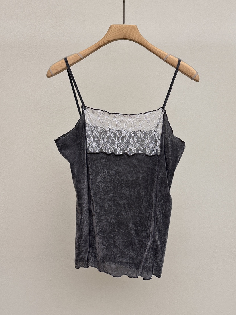 EFFERVESCENT韓國東大門直郵女士新款休閑吊帶背心天鵝絨evc/effervescent吊帶/背心圖色3