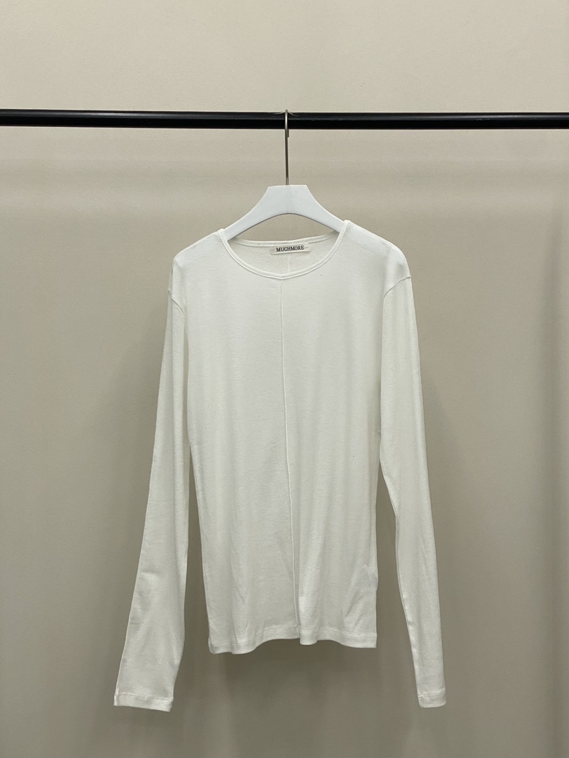 MUCH MORE/JACKPOT韓國東大門代購女裝新品熱賣長袖T恤MUCH MORE/JACKPOT長袖T恤圖色1