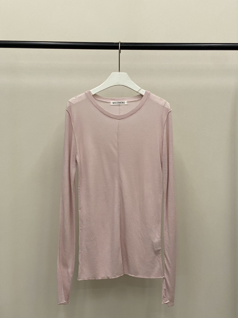 MUCH MORE/JACKPOT韓國東大門代購女裝新品熱賣長袖T恤MUCH MORE/JACKPOT長袖T恤圖色2