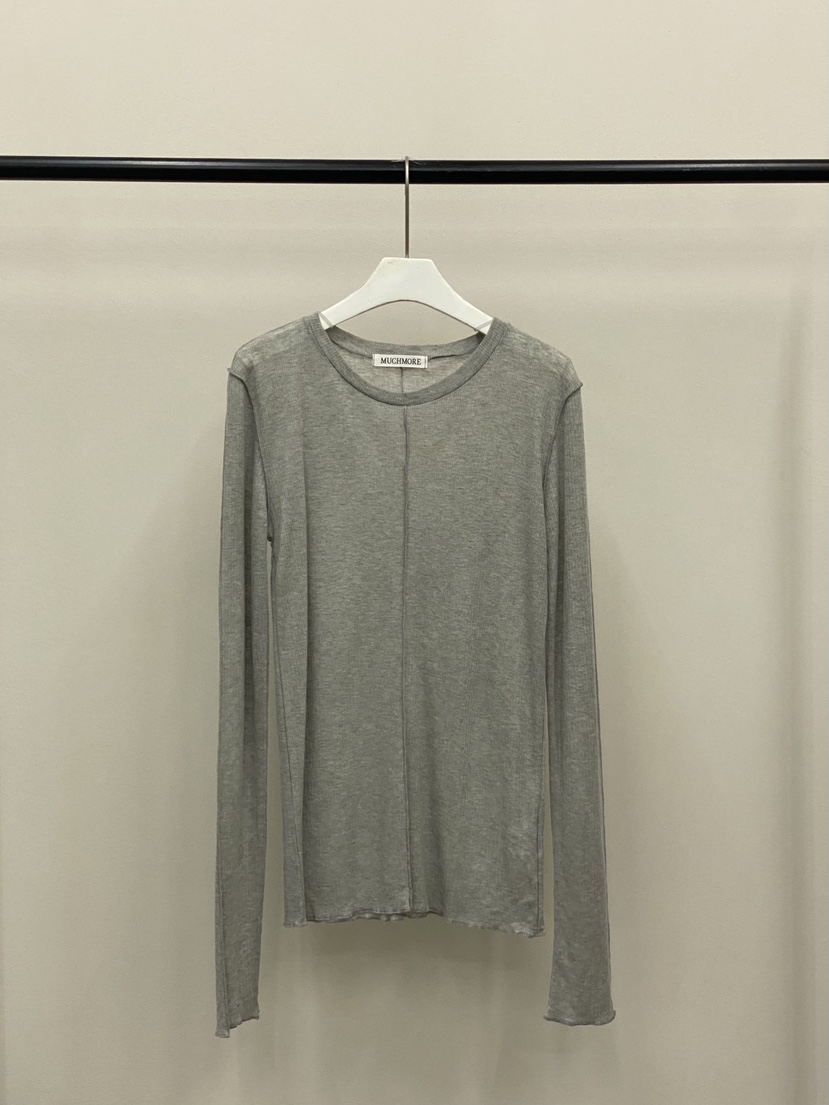 MUCH MORE/JACKPOT韓國東大門代購女裝新品熱賣長袖T恤MUCH MORE/JACKPOT長袖T恤圖色3