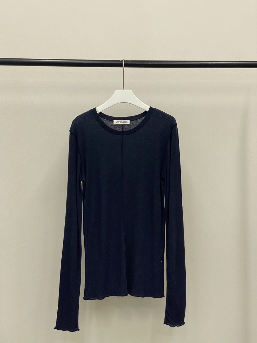 MUCH MORE/JACKPOT韓國東大門代購女裝新品熱賣長袖T恤MUCH MORE/JACKPOT長袖T恤圖色5