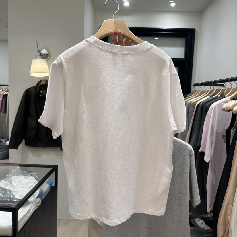 NOTTINGHAM/AVECNOUS韓國直郵女士新款26春夏熱賣職業T恤MODEST/NOTTINGHAMT恤