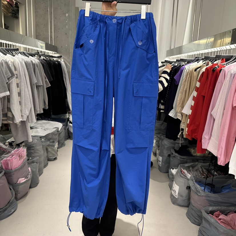 ARTE STUDIO/ATTENTION EDITORIAL韓國東大門代購女裝新款推薦休閑褲工裝褲ARTE STUDIO/ATTENTION EDITORIAL休閑褲圖色1