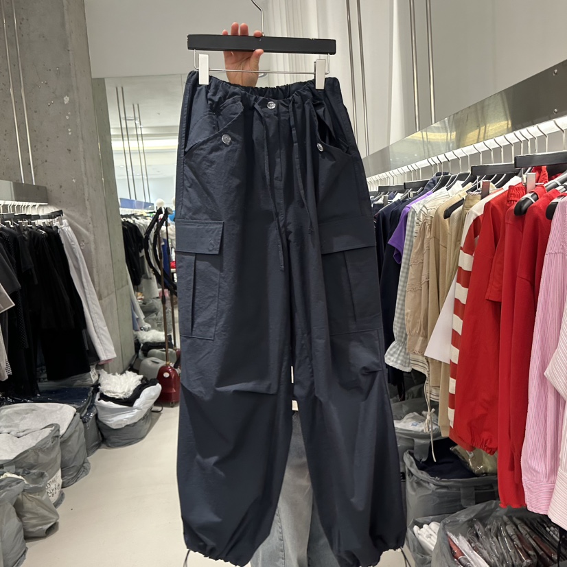 ARTE STUDIO/ATTENTION EDITORIAL韓國東大門代購女裝新款推薦休閑褲工裝褲ARTE STUDIO/ATTENTION EDITORIAL休閑褲圖色2