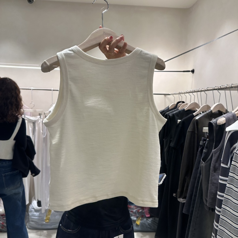 Color B韓國直郵女裝新款人氣26春夏熱賣時尚職業吊帶背心Color B吊帶/背心