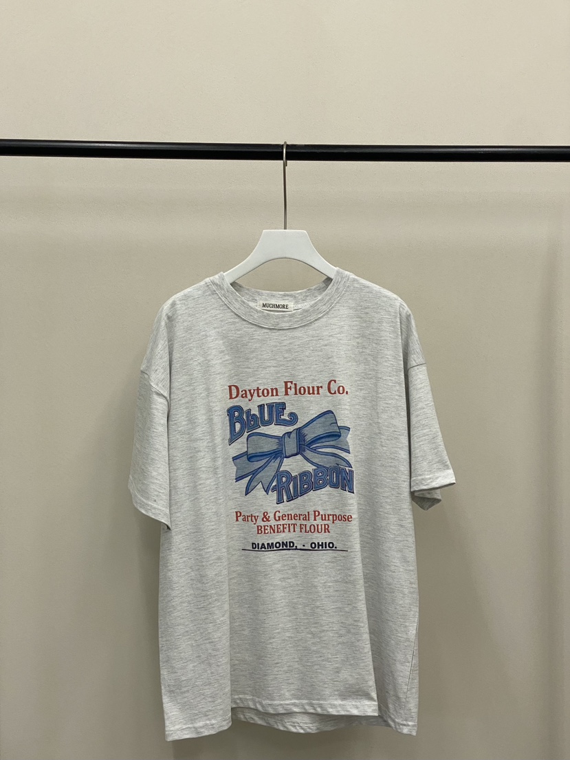 MUCH MORE/JACKPOT韓國直郵實拍女裝新品推薦職業休閑T恤MUCH MORE/JACKPOTT恤圖色1